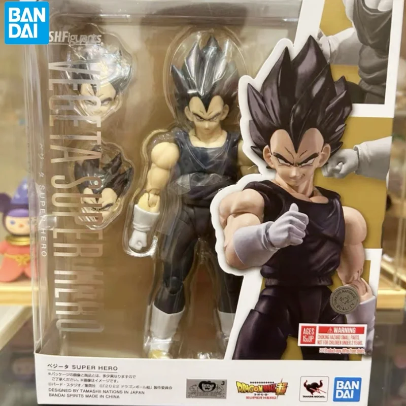 Bandai натуральная Shf Dragon Ball Vegeta супергерой аниме фигурка Коллекционные суставы подвижная модель игрушка орнамент детский подарок
Bandai натуральная Shf Dragon Ball Vegeta супергерой аниме фигурка Коллекционные суставы подвижная модель игрушка орнамент детский подарок