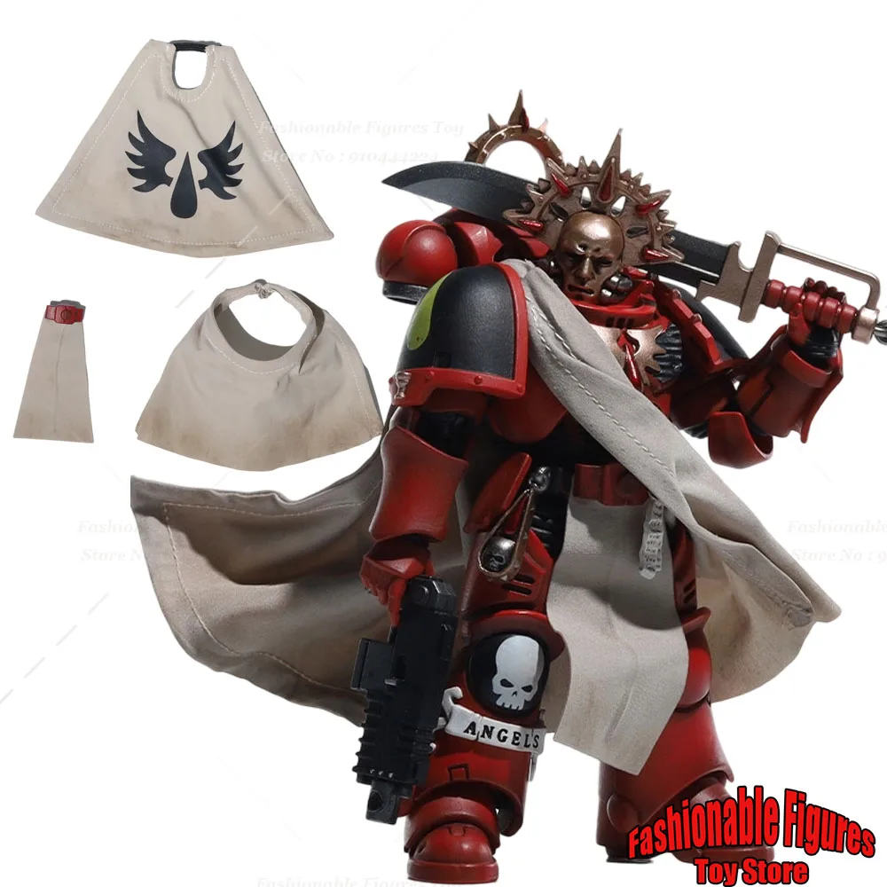 JOYTOY WARHAMMER 40K 1:18 Scale Men Soldier Blood Angels Team Veteran Cloak For 12Cm Action Figure Model Dolls
JOYTOY WARHAMMER 40K 1:18 Scale Men Soldier Blood Angels Team Veteran Cloak For 12Cm Action Figure Model Dolls