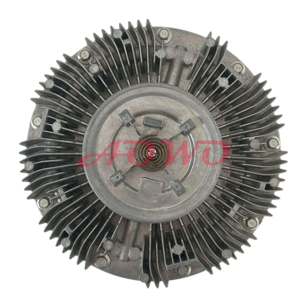 For KAMAZ Truck Excavator Agricultural Machinery 020004351 Coupling Electric Control Silicone Oil Fan Clutch
For KAMAZ Truck Excavator Agricultural Machinery 020004351 Coupling Electric Control Silicone Oil Fan Clutch