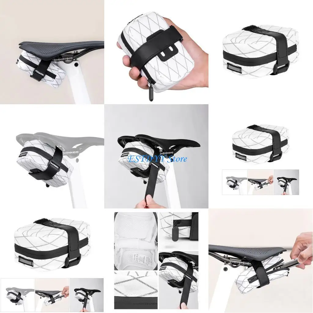 G6DE Reflective Bicycles Pack Waterproofed Storage Bag For Night Cycling Safety
G6DE Reflective Bicycles Pack Waterproofed Storage Bag For Night Cycling Safety