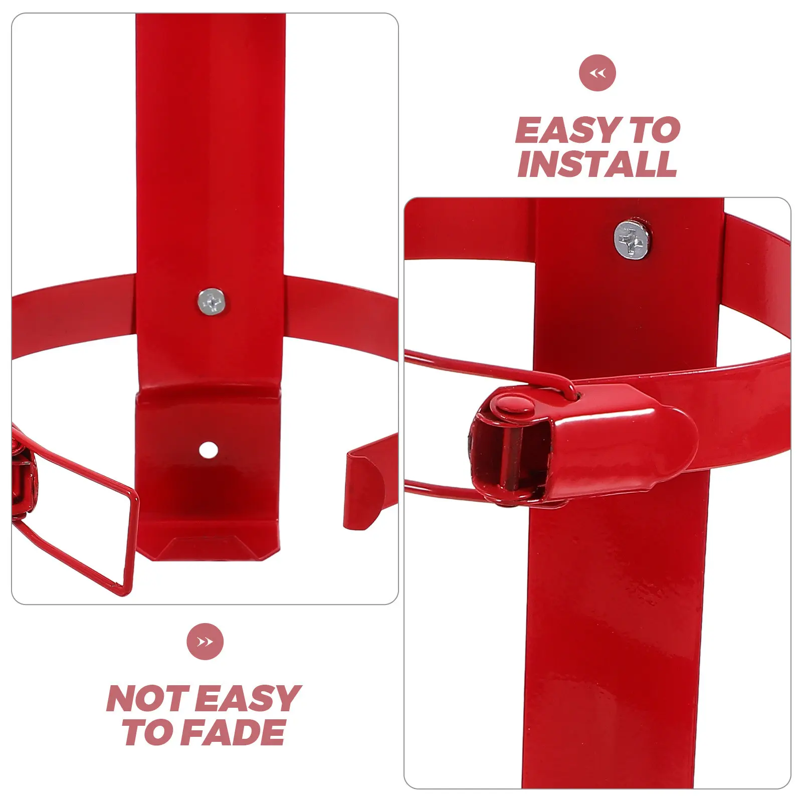 Heavy Duty extinguisher Bracket Wall Mount fire fighting bottle For vehicle-mounted Adjustable Bracket Extinguisher Holder rack
Heavy Duty extinguisher Bracket Wall Mount fire fighting bottle For vehicle-mounted Adjustable Bracket Extinguisher Holder rack