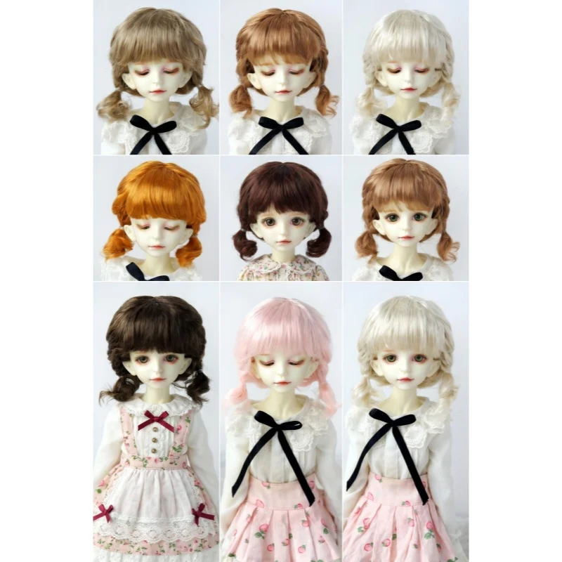 Jusuns JD571 Anna BJD Wig 1/4 Scale 7-8inch 18-20CM Smart Messy Curly Braids Synthetic Mohair Doll Hair Accessories
Jusuns JD571 Anna BJD Wig 1/4 Scale 7-8inch 18-20CM Smart Messy Curly Braids Synthetic Mohair Doll Hair Accessories