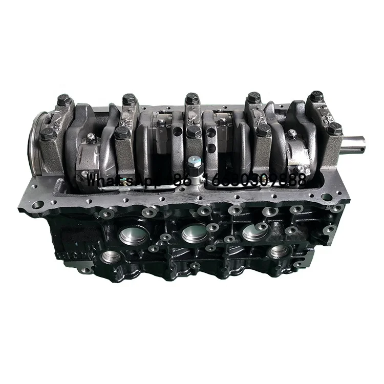 Auto Parts Engine Cylinder Block Short Block for 4JB1T ISUZU NKR55 100P 1002010-PA11
Auto Parts Engine Cylinder Block Short Block for 4JB1T ISUZU NKR55 100P 1002010-PA11