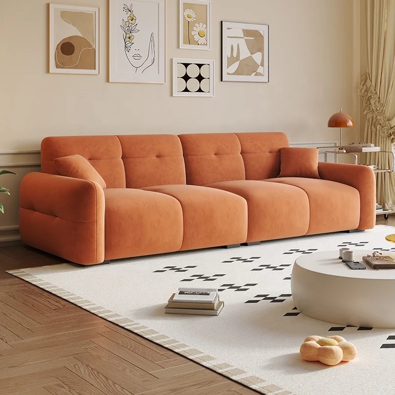 &c New Casual Fabric Sofa Economical for Small Apartment for Living Room or Rental House for Internet Celebrity
&c New Casual Fabric Sofa Economical for Small Apartment for Living Room or Rental House for Internet Celebrity