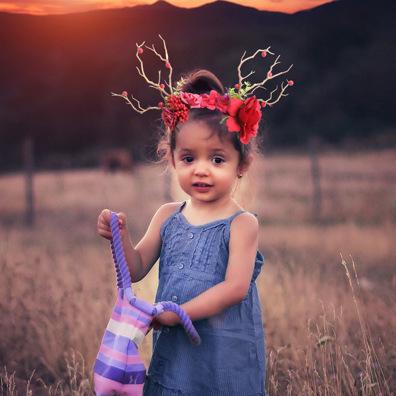 1pc Valentine'S Day Hair Hoop Red Berry Flower Antler Design Creative Party Festival Decorative Headdress For Girls Women Gift
1pc Valentine'S Day Hair Hoop Red Berry Flower Antler Design Creative Party Festival Decorative Headdress For Girls Women Gift