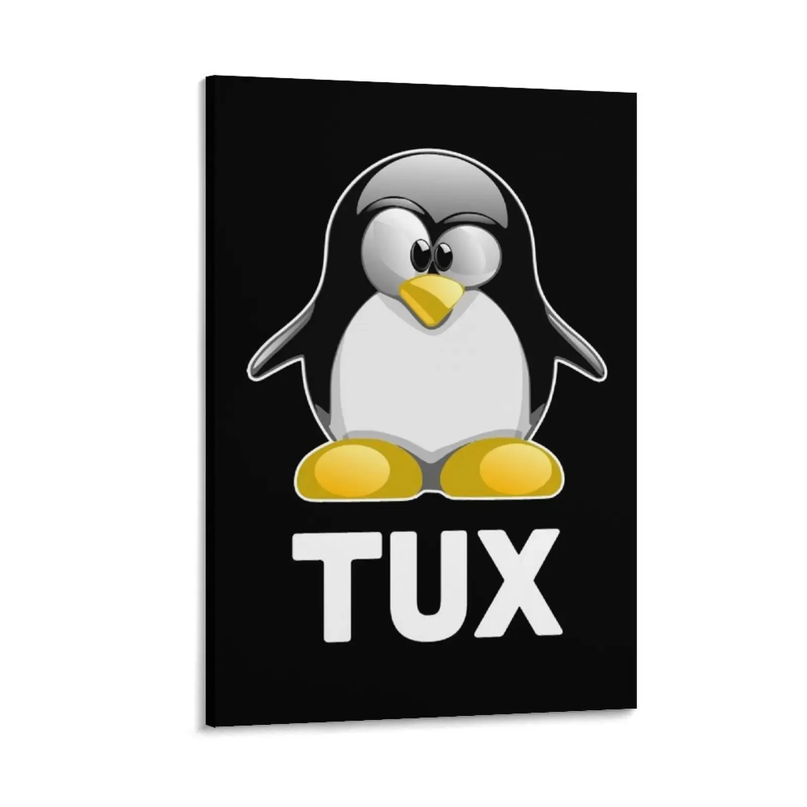 Tux Linux Canvas Painting office decoration large paintings modern living room decoration
Tux Linux Canvas Painting office decoration large paintings modern living room decoration