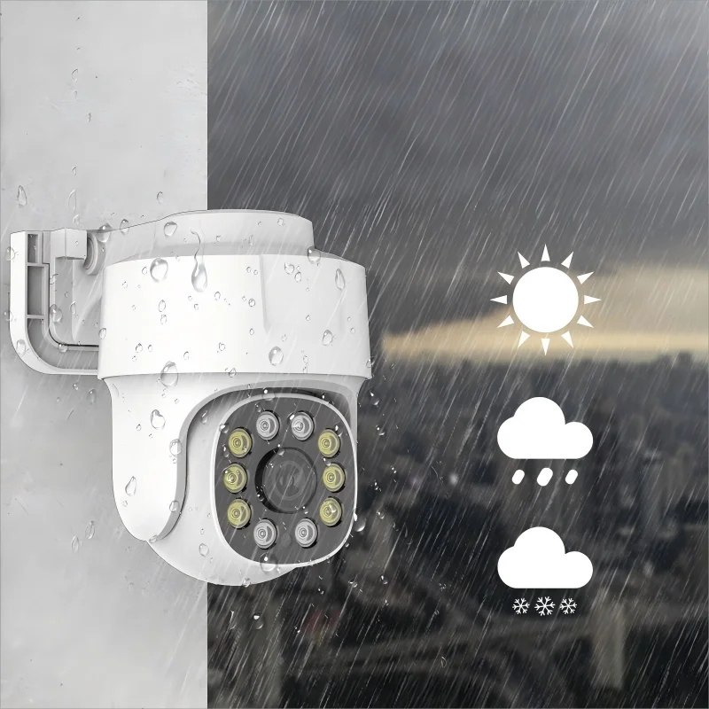 High Definition 4K 8MP POE Security Camera Kit Supports 2D/3D Noise Reduction Night Vision CMOS Sensor for Home Outdoor Security
High Definition 4K 8MP POE Security Camera Kit Supports 2D/3D Noise Reduction Night Vision CMOS Sensor for Home Outdoor Security