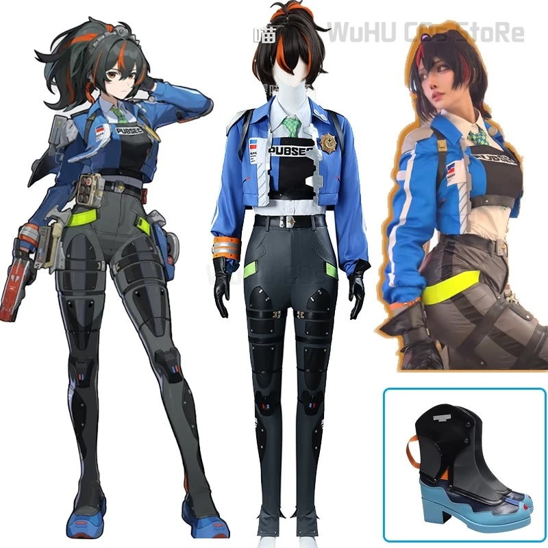 Zenless Zone Zero Zhu Yuan ZhuYuan Cosplay Costume Pants Uniforms Wig Game Roleplay Halloween Women Party Carnival Fancy Suit
Zenless Zone Zero Zhu Yuan ZhuYuan Cosplay Costume Pants Uniforms Wig Game Roleplay Halloween Women Party Carnival Fancy Suit