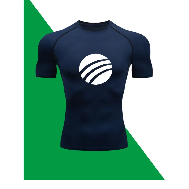 Summer Fashion Sports Fitness Running Football Printed T-shirt Breathable Comfortable Top Compression Trendy Shirt
Summer Fashion Sports Fitness Running Football Printed T-shirt Breathable Comfortable Top Compression Trendy Shirt
