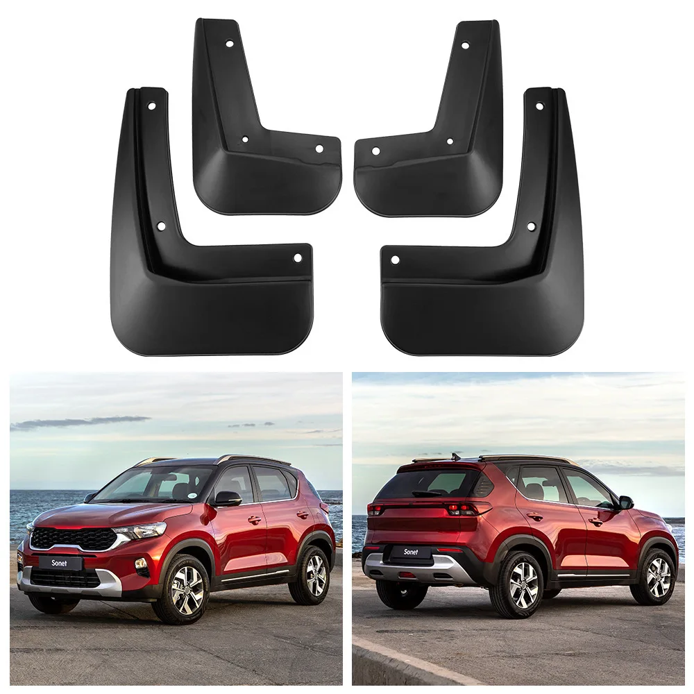 For 2020-2023 Import Kia Sonet Front Rear Mud Flaps Mudguards Splash Guards Soft Rubber Accessories
For 2020-2023 Import Kia Sonet Front Rear Mud Flaps Mudguards Splash Guards Soft Rubber Accessories