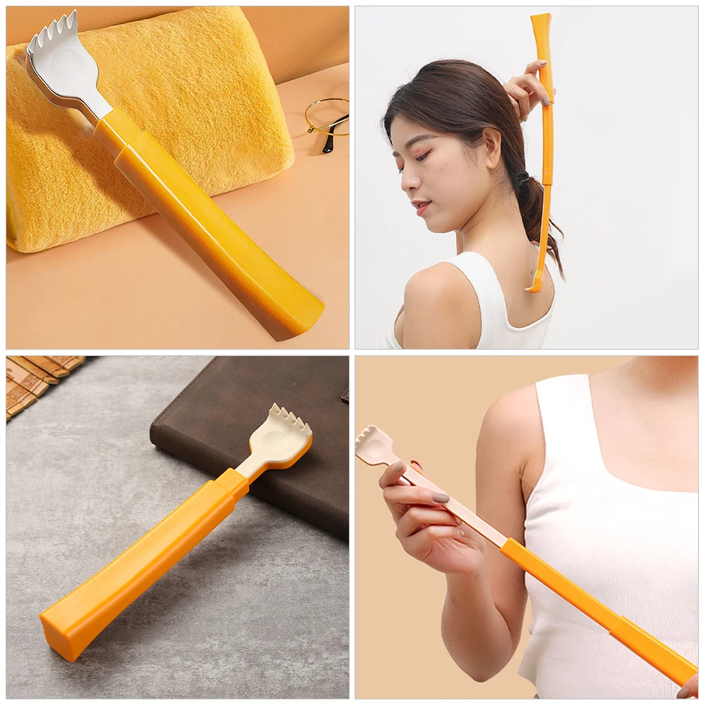 Plastic Telescoping Back Scratcher for Elderly Adults Men Women Durable Manual Itching Relief Massager Tool
Plastic Telescoping Back Scratcher for Elderly Adults Men Women Durable Manual Itching Relief Massager Tool