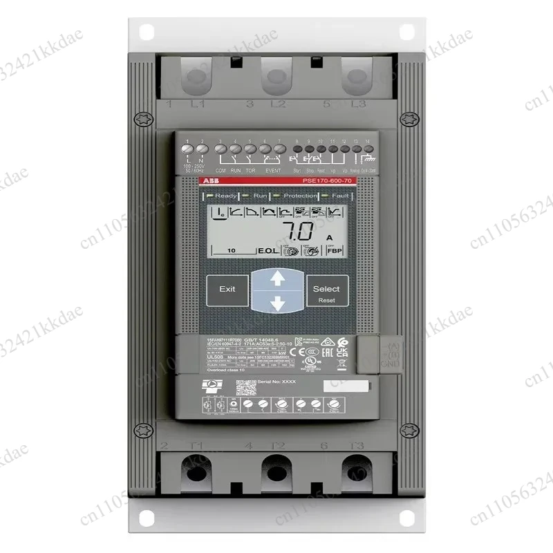 PSE30-600-70 PSE37-600-70 PSE45-600-70 PSE60-600-70 PSE72-600-70 PSE85-600-70 NewABB Soft Starter PSE PSE18-600-70 PSE25-600-70
PSE30-600-70 PSE37-600-70 PSE45-600-70 PSE60-600-70 PSE72-600-70 PSE85-600-70 NewABB Soft Starter PSE PSE18-600-70 PSE25-600-70