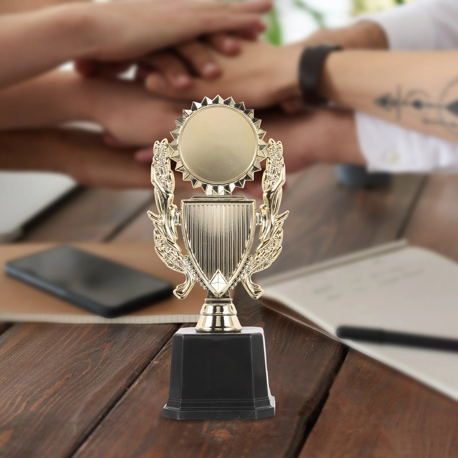 Plastic Trophy for Student Art Dance Competition 37cm Large Shaped Cup Award Prize Gift Bright Color Smooth Surface No Burr
Plastic Trophy for Student Art Dance Competition 37cm Large Shaped Cup Award Prize Gift Bright Color Smooth Surface No Burr
