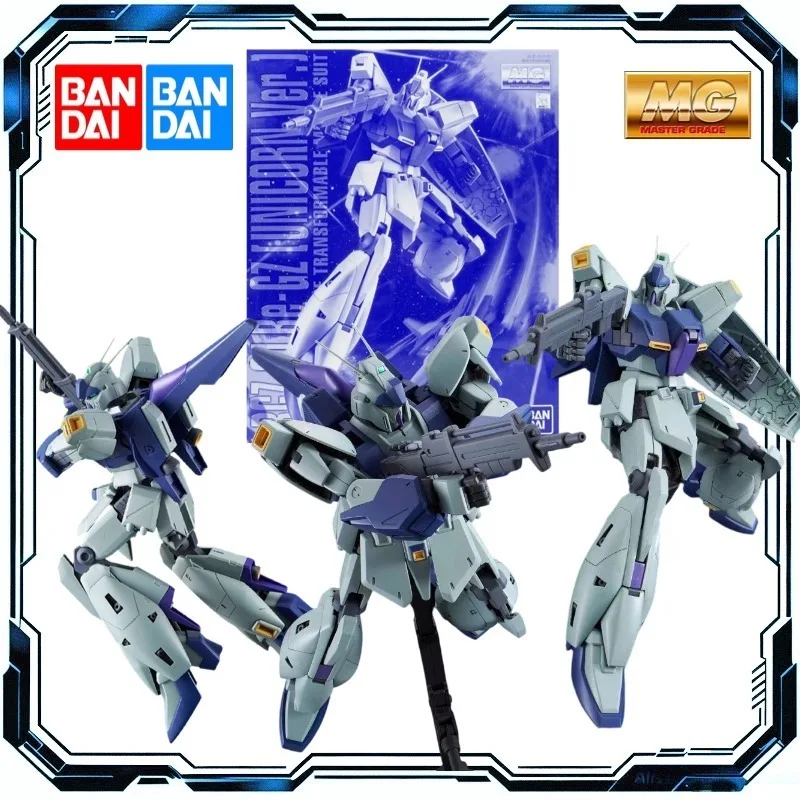 Bandai MG 1/100 RGZ-91 Re-GZ Unicorn Ver Transformable Mobile Suit Gundam Assembly Model Kit Action Figure Collectible Ornaments
Bandai MG 1/100 RGZ-91 Re-GZ Unicorn Ver Transformable Mobile Suit Gundam Assembly Model Kit Action Figure Collectible Ornaments