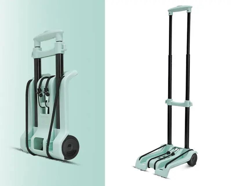 Two Wheel Hand Truck Mini Size Hand Cart Plastic Hand Trolley Easy Carry Foldable Platform Cart
Two Wheel Hand Truck Mini Size Hand Cart Plastic Hand Trolley Easy Carry Foldable Platform Cart
