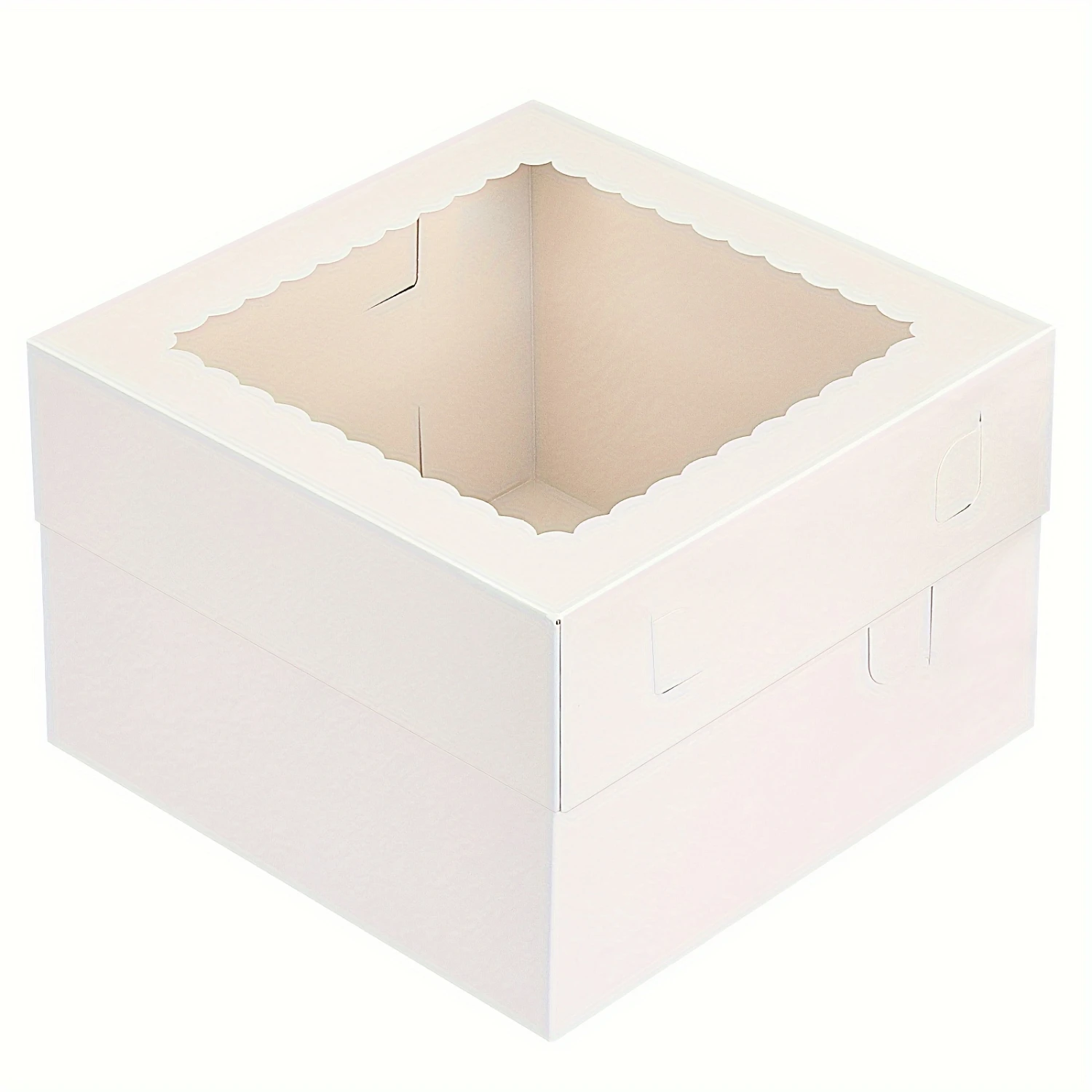 Large White Window Cake Boxes with Animal Theme Design for Celebrations
Large White Window Cake Boxes with Animal Theme Design for Celebrations