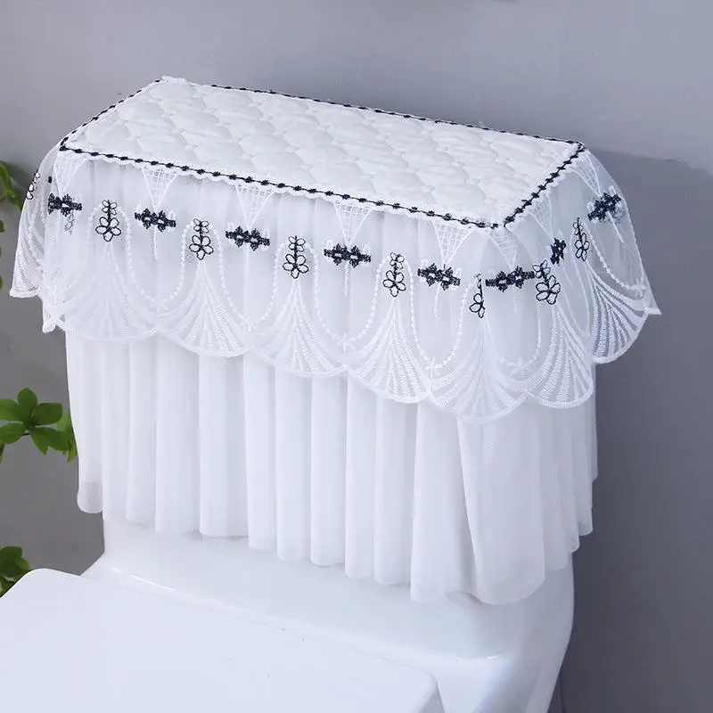 2025 New Universal Toilet Tank Lid Cover Dustproof Lace Full Wrap Toilet Lid Cover Dirt Cover Simple Style Bedhead Cover
2025 New Universal Toilet Tank Lid Cover Dustproof Lace Full Wrap Toilet Lid Cover Dirt Cover Simple Style Bedhead Cover