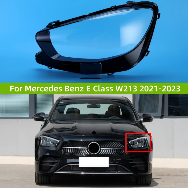 Для Mercedes Benz E Class W213 2021 2022 2023, автомобильный аксессуар, крышка фары, прозрачный абажур, линза, стекло
Для Mercedes Benz E Class W213 2021 2022 2023, автомобильный аксессуар, крышка фары, прозрачный абажур, линза, стекло