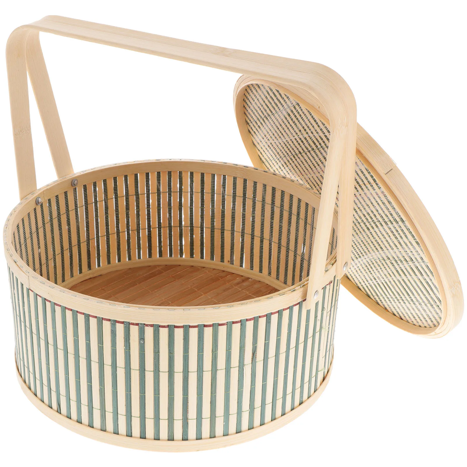 Bamboo Picnic Basket 26cmx12cm Woven Storage Fruit Holder Party Breads Garden Vegetable Snacks Basket
Bamboo Picnic Basket 26cmx12cm Woven Storage Fruit Holder Party Breads Garden Vegetable Snacks Basket