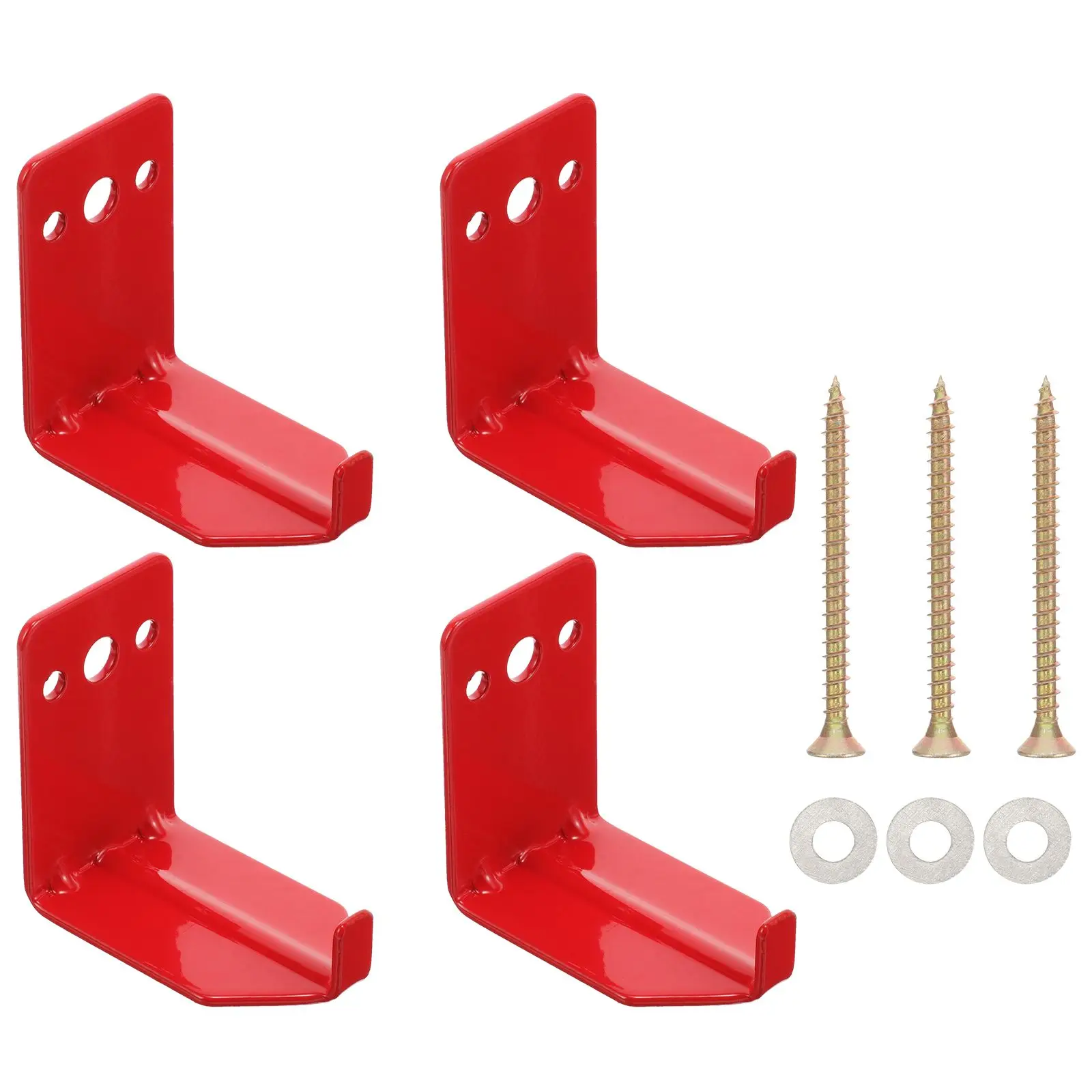 4pcs Fire Extinguisher Bracket Heavy Duty Iron Holder Inclined Hole Wall Mount Kit Screws Gaskets Space Saving Easy Install Car
4pcs Fire Extinguisher Bracket Heavy Duty Iron Holder Inclined Hole Wall Mount Kit Screws Gaskets Space Saving Easy Install Car