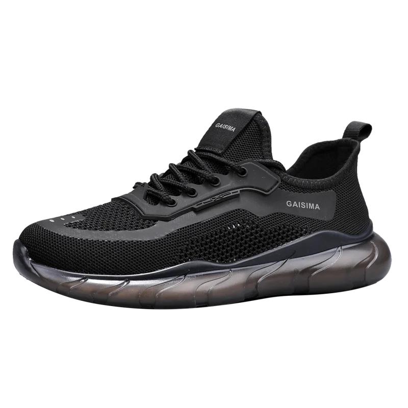 Large Size Men's Shoes Breathable Lightweight Sports Shoes Outdoor Mesh Black Walking Shoes Trendy Men's Casual Shoes Running Sh
Large Size Men's Shoes Breathable Lightweight Sports Shoes Outdoor Mesh Black Walking Shoes Trendy Men's Casual Shoes Running Sh