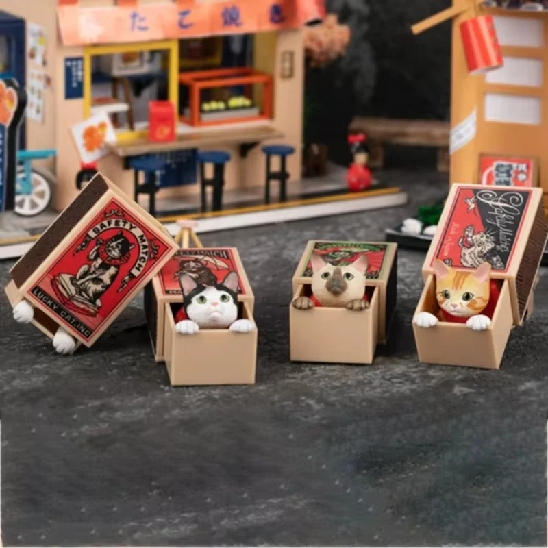 Японский Kitan Kawaii Cat In Minibox Gashapon настольное украшение милая фигурка Китти игрушка мини настольный декор детский подарок на день рождения
Японский Kitan Kawaii Cat In Minibox Gashapon настольное украшение милая фигурка Китти игрушка мини настольный декор детский подарок на день рождения