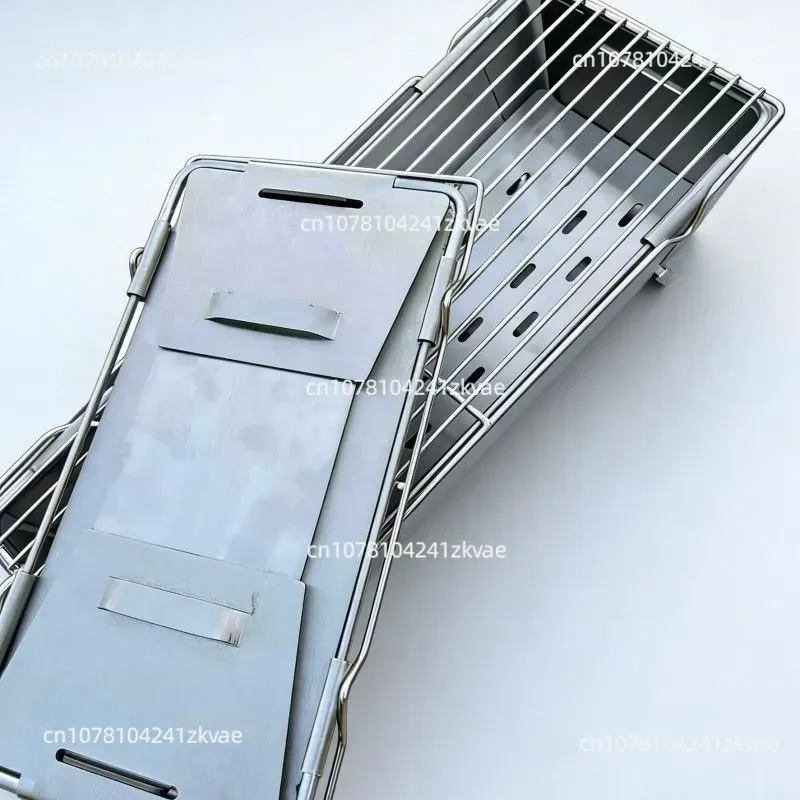Stainless steel folding barbecue grill convenient one second storage barbecue camping essential artifact
Stainless steel folding barbecue grill convenient one second storage barbecue camping essential artifact