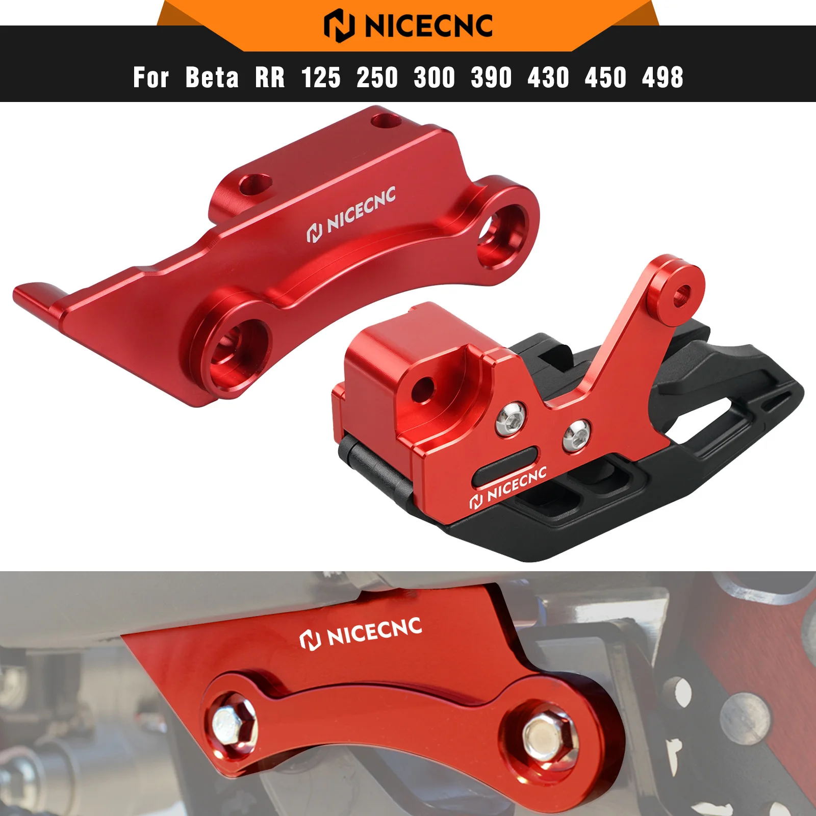NICECNC For Beta X-Trainer 300 2010-2024 Motocycle Swingarm Guard Chain Guide For Beta RR 300 250 125 200 350 390 400 430 450
NICECNC For Beta X-Trainer 300 2010-2024 Motocycle Swingarm Guard Chain Guide For Beta RR 300 250 125 200 350 390 400 430 450