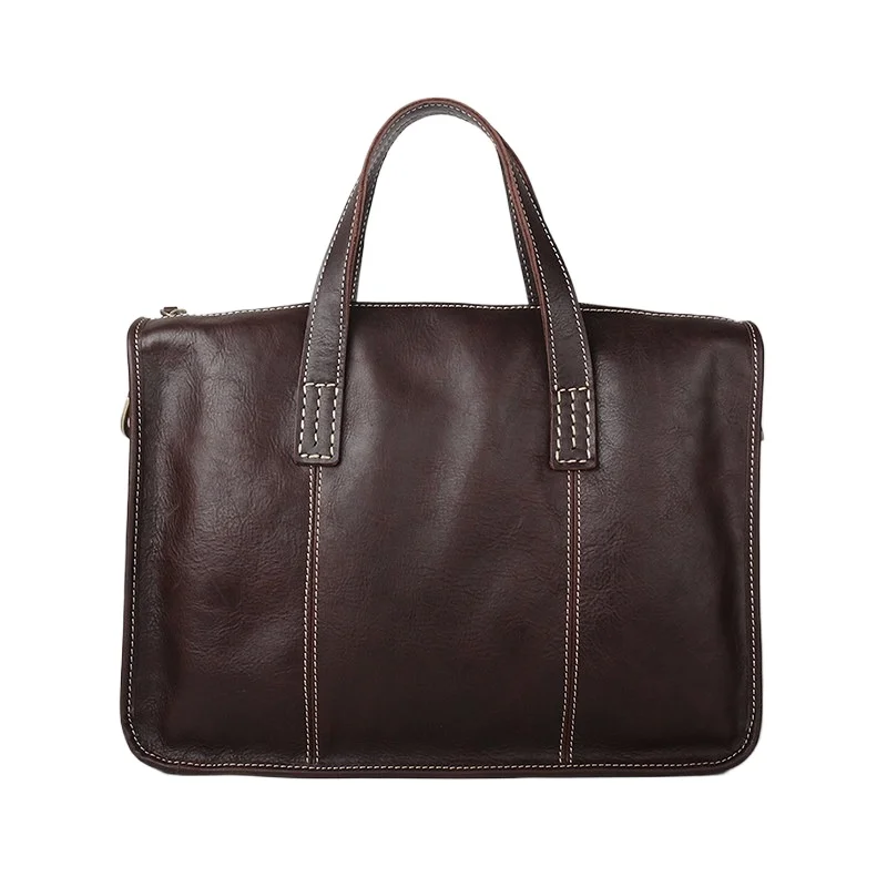 Элитная мужская сумка-портфель из натуральной кожи, винтажная, ручной работы, из высококачественной воловьей кожи, повседневная, для офиса
Элитная мужская сумка-портфель из натуральной кожи, винтажная, ручной работы, из высококачественной воловьей кожи, повседневная, для офиса