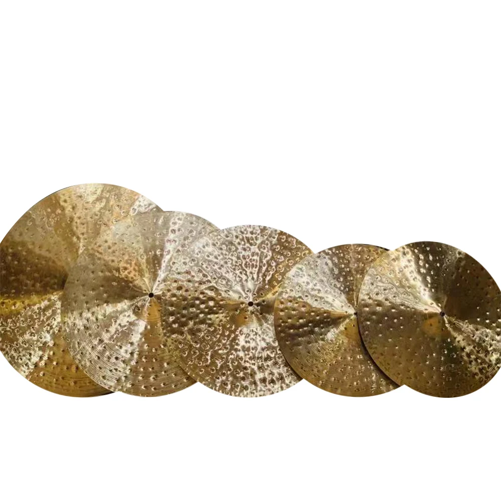 B20 Бронзовые тарелки Профессиональные музыкальные барабанные тарелки Набор 14 "hihat/16"crash/18"crash/20" Ride тарелки Упаковка 5 шт.
B20 Бронзовые тарелки Профессиональные музыкальные барабанные тарелки Набор 14 "hihat/16"crash/18"crash/20" Ride тарелки Упаковка 5 шт.