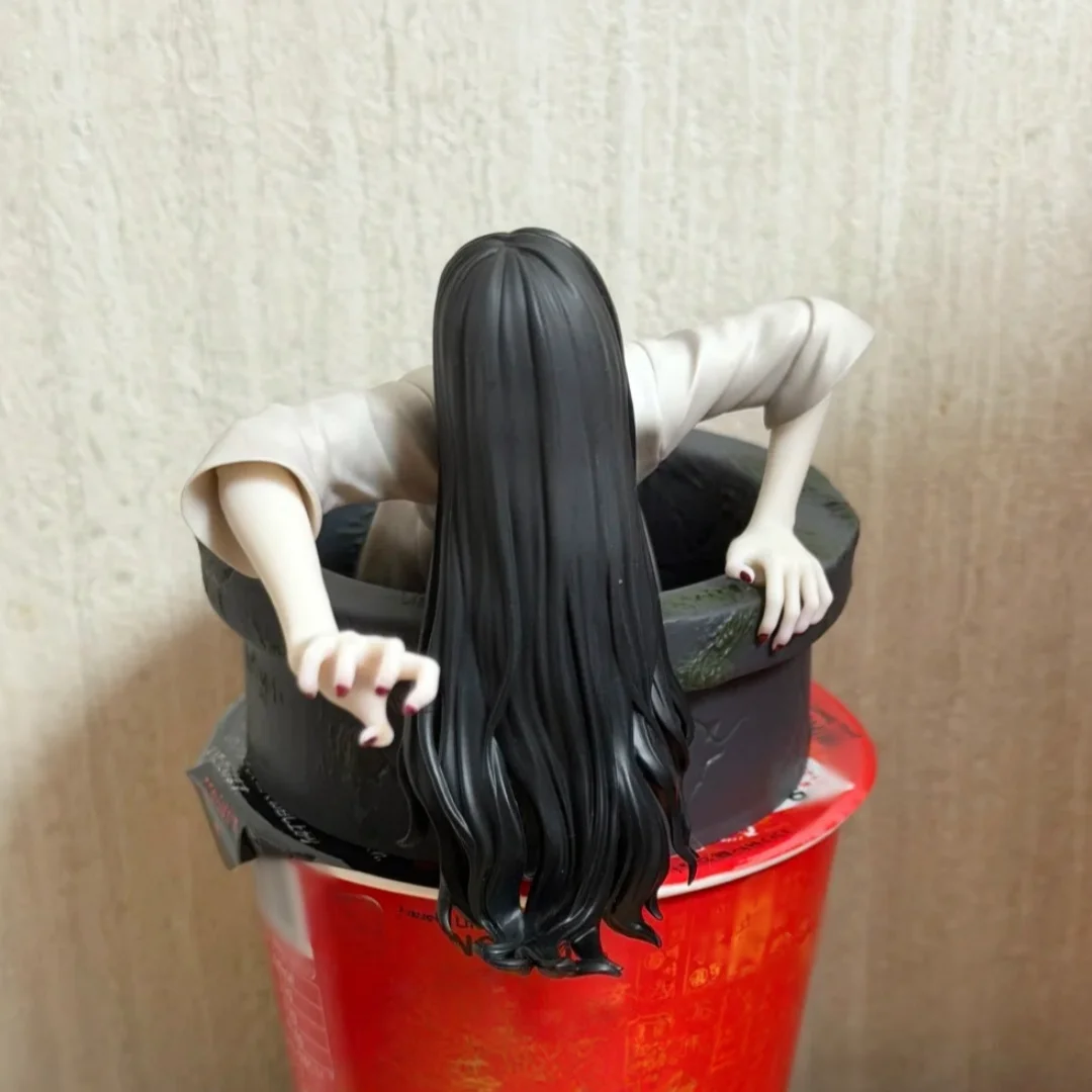 In Stock Furyu The Ring Sadako Yamamura Noodle Stopper 9cm Anime Figure Model Toy Desktop Decor Gift
In Stock Furyu The Ring Sadako Yamamura Noodle Stopper 9cm Anime Figure Model Toy Desktop Decor Gift