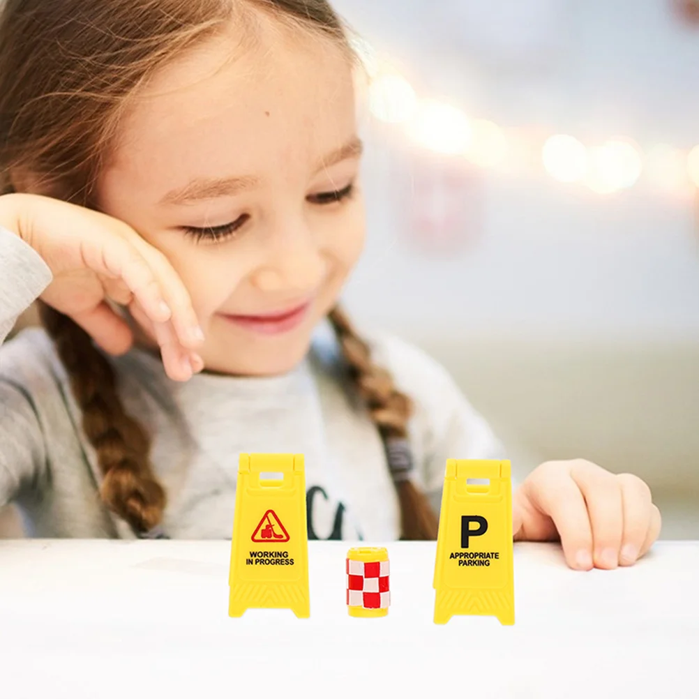 19pcs Traffic Parking Lot Toys Cars Learning Children Roadblock Safety Barricade Miniature Signs Kids Play Cognitive Competence
19pcs Traffic Parking Lot Toys Cars Learning Children Roadblock Safety Barricade Miniature Signs Kids Play Cognitive Competence