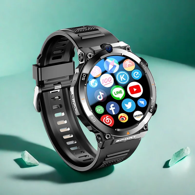 Смарт-часы Ajeger 2024 4G LTE мужские Android 8,1 Смарт-часы телефон 900 мАч двойная камера GPS Wifi SIM-карта звонок сердечный отклик Google Play
Смарт-часы Ajeger 2024 4G LTE мужские Android 8,1 Смарт-часы телефон 900 мАч двойная камера GPS Wifi SIM-карта звонок сердечный отклик Google Play