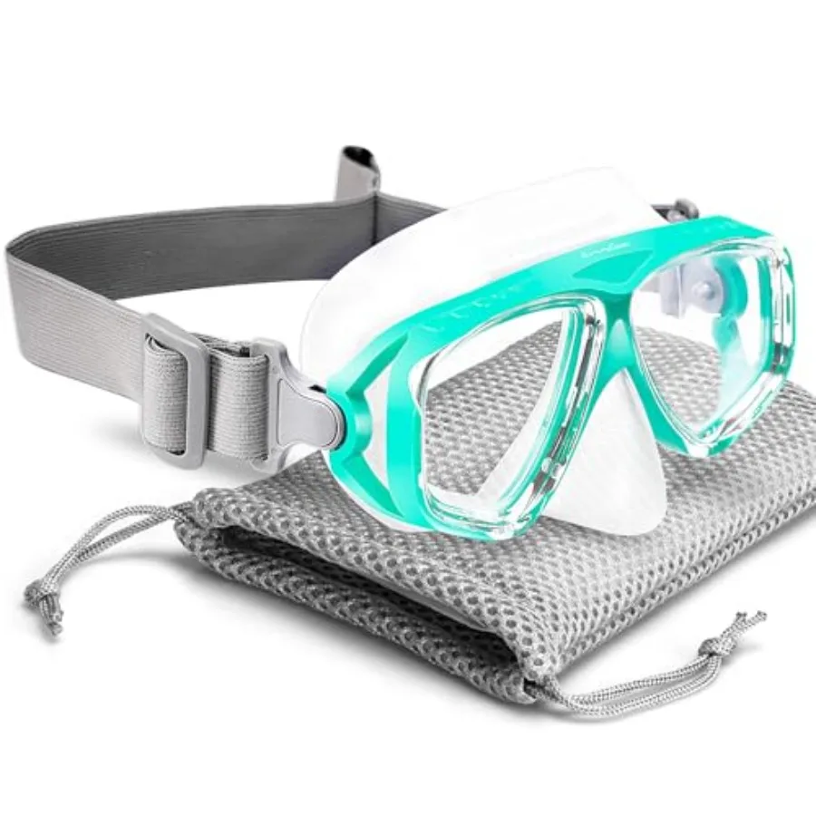 OMGear Swim Goggles With Nose Cover Fabric Strap Dive Snorkel Mask for 4-16 Snorkeling Gear Swimming Mask
OMGear Swim Goggles With Nose Cover Fabric Strap Dive Snorkel Mask for 4-16 Snorkeling Gear Swimming Mask