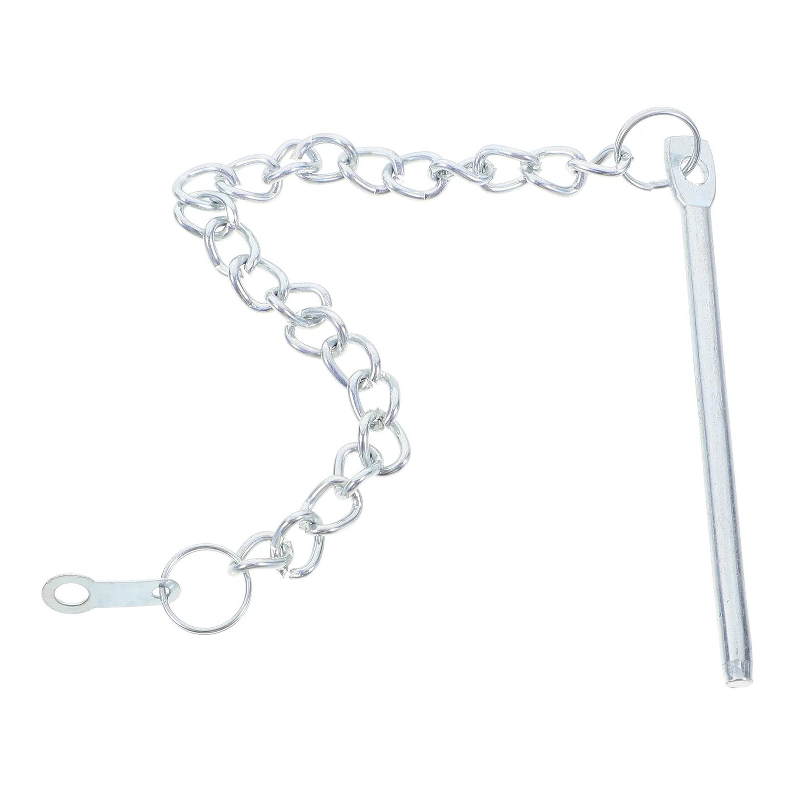 Pin Chain for Outdoor Umbrella Silver Steel Durable Patio Parts Strap Base Accessories Replacement Metal Construction Parasol
Pin Chain for Outdoor Umbrella Silver Steel Durable Patio Parts Strap Base Accessories Replacement Metal Construction Parasol