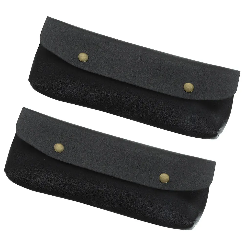 2Pcs Small Compact Makeup Brush Holder Portable Travel Organizer Pencil Case Brush Holder Pencil Case Slim
2Pcs Small Compact Makeup Brush Holder Portable Travel Organizer Pencil Case Brush Holder Pencil Case Slim