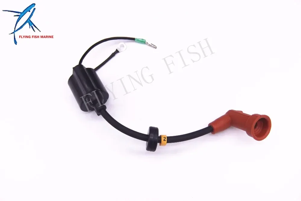 Boat Motor T40-05090102 Ignition Coil B for Parsun HDX 2-Stroke 40CV T40 T40BM T40BW T40G T30BM Outboard 2 temps G type, Green
Boat Motor T40-05090102 Ignition Coil B for Parsun HDX 2-Stroke 40CV T40 T40BM T40BW T40G T30BM Outboard 2 temps G type, Green