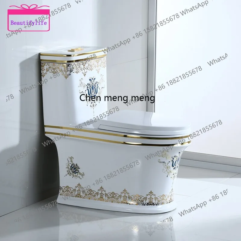 YL Color toilet silent siphon super swirl deodorant large diameter toilet ceramic
YL Color toilet silent siphon super swirl deodorant large diameter toilet ceramic