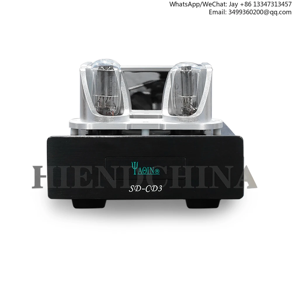 YAQIN SD-CD3 Stereo Audio 6N8P Signal Sound Effect Upgrade Hi-end Tube Buffer Processor For CD/DVD/DAC Player
YAQIN SD-CD3 Stereo Audio 6N8P Signal Sound Effect Upgrade Hi-end Tube Buffer Processor For CD/DVD/DAC Player