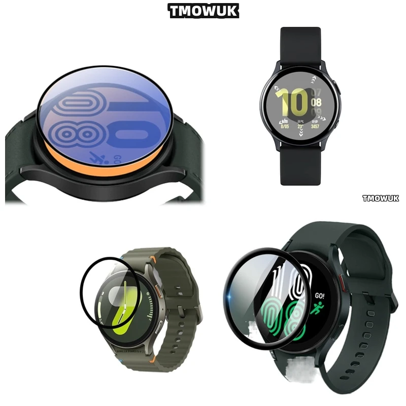 For Samsung Galaxy Watch 4 5 6 7 Ultra FE PRO Full Screen Film Cover Soft Curved Guard
For Samsung Galaxy Watch 4 5 6 7 Ultra FE PRO Full Screen Film Cover Soft Curved Guard