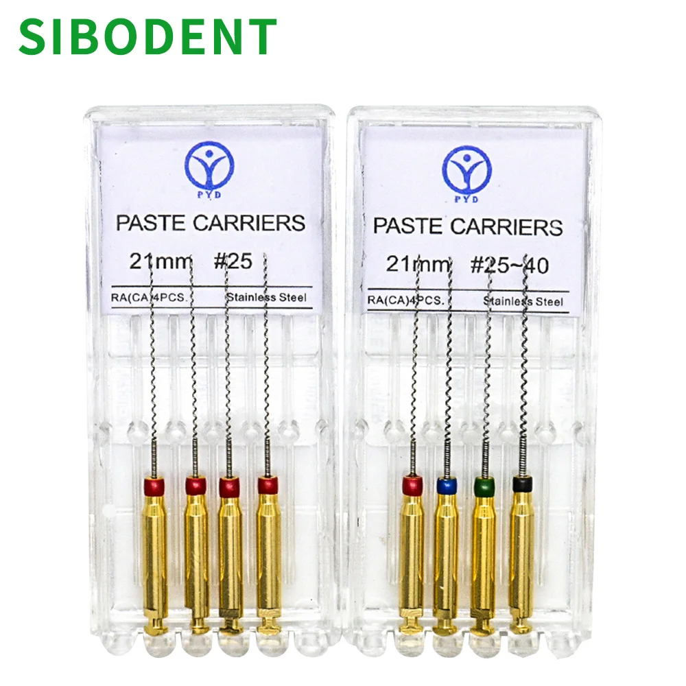 4pcs Dental Lentulo Paste Carriers Endodontic Reamers Drill Burs Endo Files Dentist Materials Instrument
4pcs Dental Lentulo Paste Carriers Endodontic Reamers Drill Burs Endo Files Dentist Materials Instrument