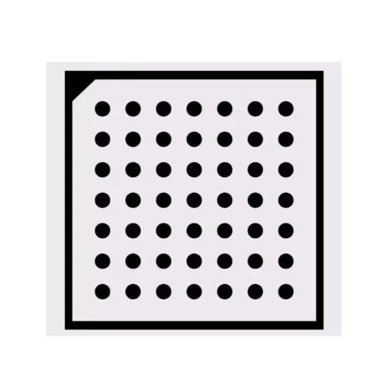 7x7 Halcon Calibration Board Glass Substrate Alumina Dot Target Diffuse Reflection Plate for Machine Vision
7x7 Halcon Calibration Board Glass Substrate Alumina Dot Target Diffuse Reflection Plate for Machine Vision