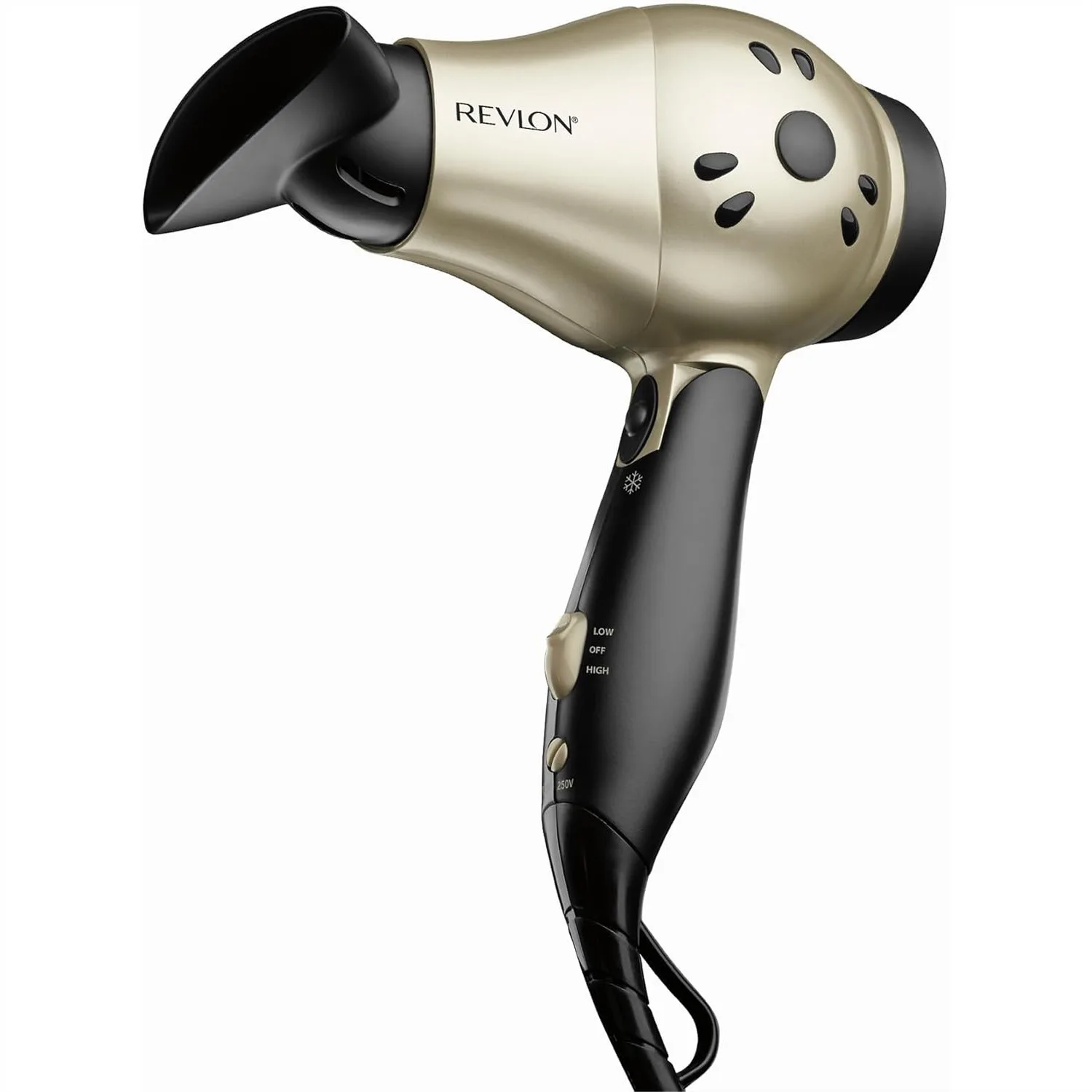 Compact Folding Handle Hair Dryer with Ionic Technology for Travel, 2 Heat Settings
Compact Folding Handle Hair Dryer with Ionic Technology for Travel, 2 Heat Settings