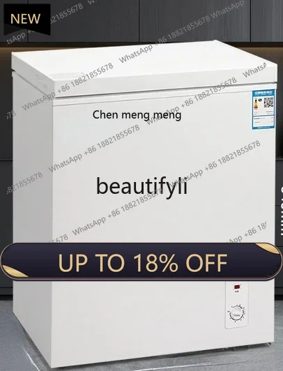 Z189 Small freezer freezing small large capacity quick-freezing refrigerated dual-purpose cabinet horizontal mini box
Z189 Small freezer freezing small large capacity quick-freezing refrigerated dual-purpose cabinet horizontal mini box