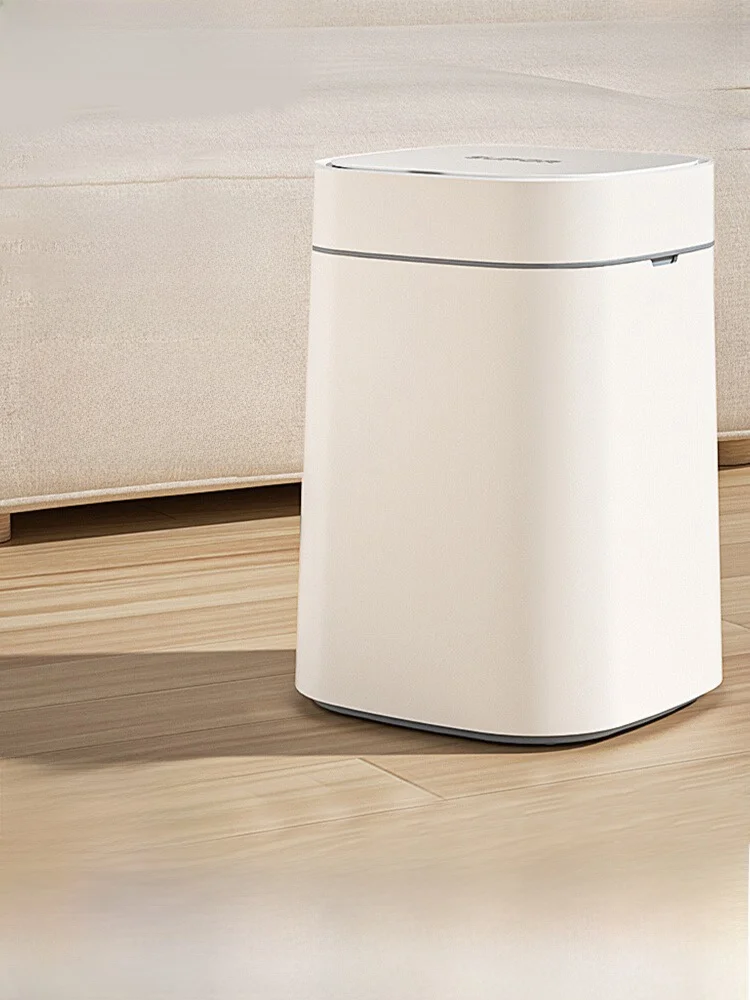 Supor Intelligent Sensing Trash Can with Lid for Kitchen Living Room Bathroom Home Use Square Plastic Dustbin
Supor Intelligent Sensing Trash Can with Lid for Kitchen Living Room Bathroom Home Use Square Plastic Dustbin