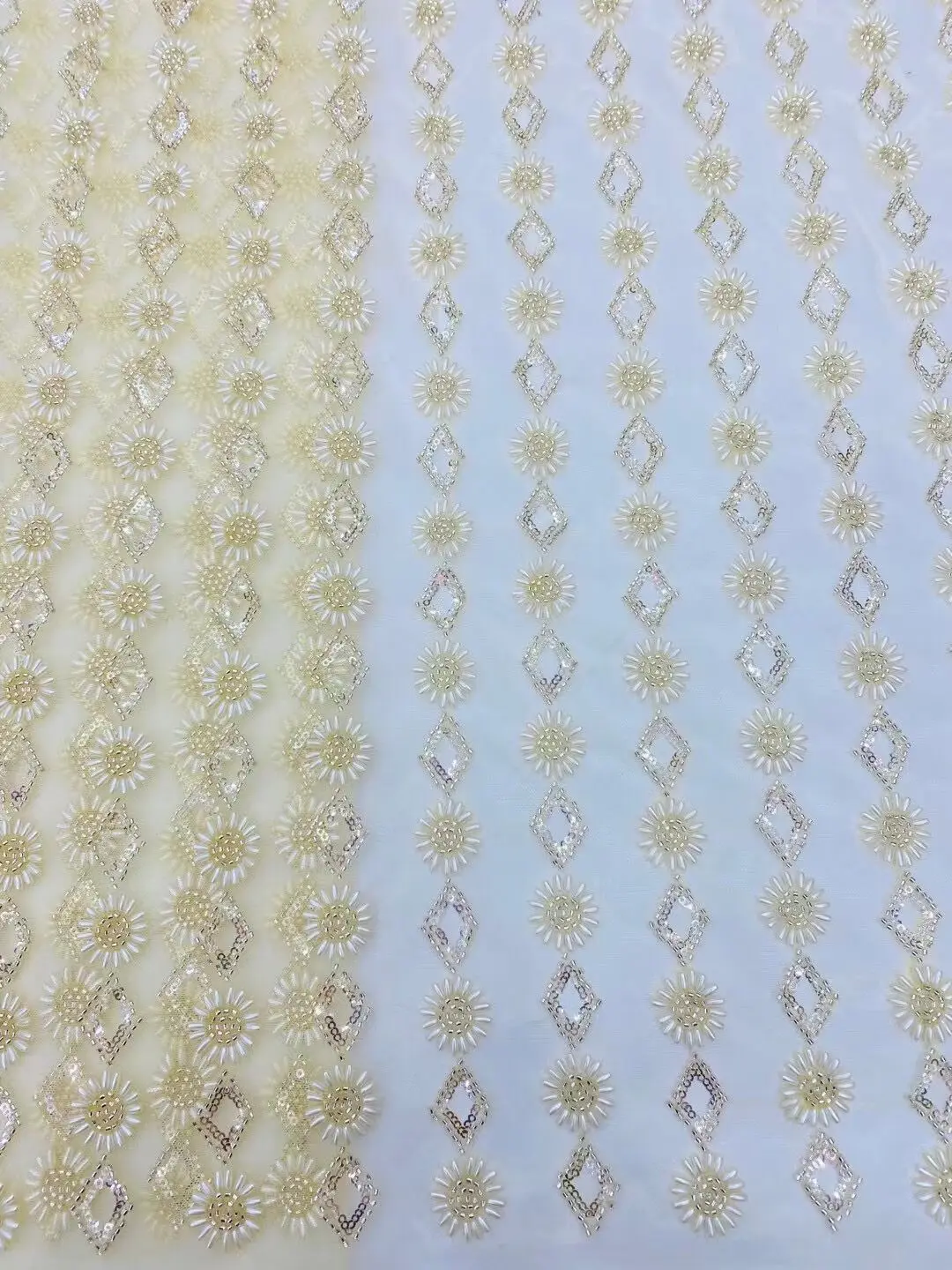 African Nigerian Lace Fabric For Wedding SYJ-1308627 High Quality Beaded Lace Fabric Luxury Tulle Wedding Bridal
African Nigerian Lace Fabric For Wedding SYJ-1308627 High Quality Beaded Lace Fabric Luxury Tulle Wedding Bridal