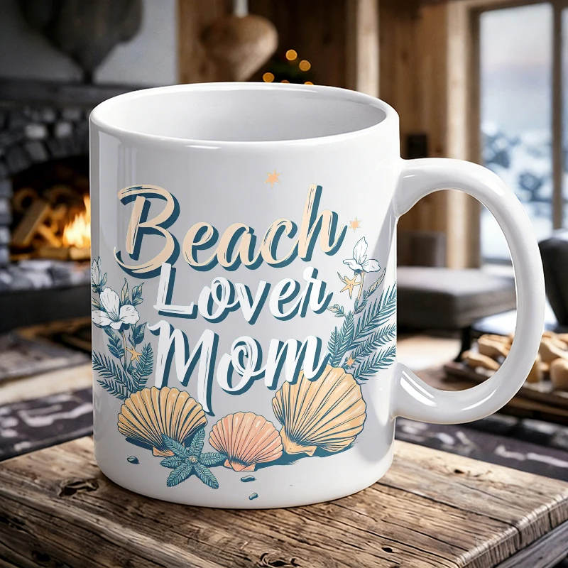 Coastal Love Beach-Inspired Key Buttons for Mom Mug Coffee Cup Ceramic Cup with Mother's Day print
Coastal Love Beach-Inspired Key Buttons for Mom Mug Coffee Cup Ceramic Cup with Mother's Day print