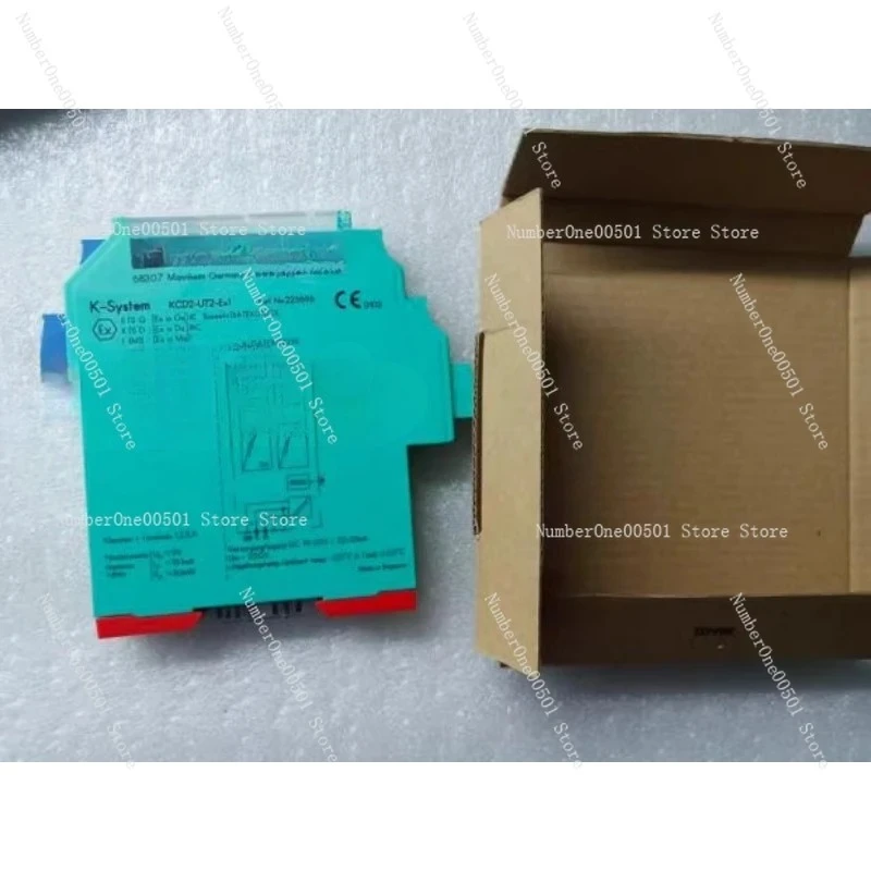 Safety barrier KCD2-UT2-EX1 KCD2-STC-1 K-LB-2.30 KCD2-SOT-EX2
Safety barrier KCD2-UT2-EX1 KCD2-STC-1 K-LB-2.30 KCD2-SOT-EX2