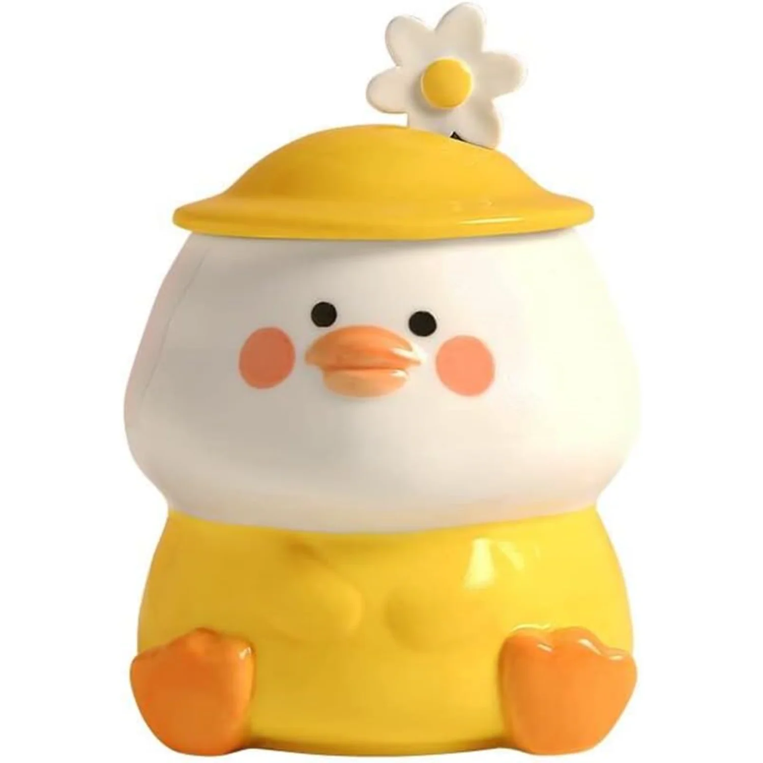 Yellow Funny Cup Cute Mug Ceramic with Spoon and Lid Mug Animal Mug for Milk Tea Cappuccino Mug for Women Girls Cute Birthda
Yellow Funny Cup Cute Mug Ceramic with Spoon and Lid Mug Animal Mug for Milk Tea Cappuccino Mug for Women Girls Cute Birthda