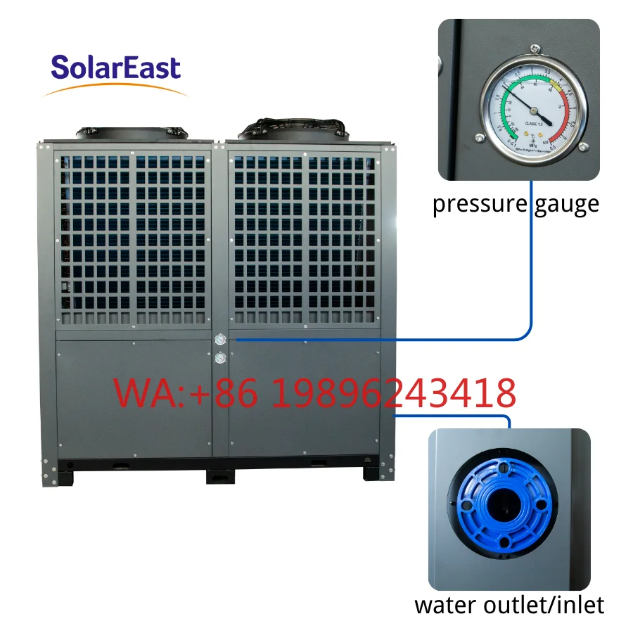 Тепловой насос Solareast Commercial R32 для бассейнов с защитой от непогоды и интеллектуальным управлением через Wi-Fi
Тепловой насос Solareast Commercial R32 для бассейнов с защитой от непогоды и интеллектуальным управлением через Wi-Fi
